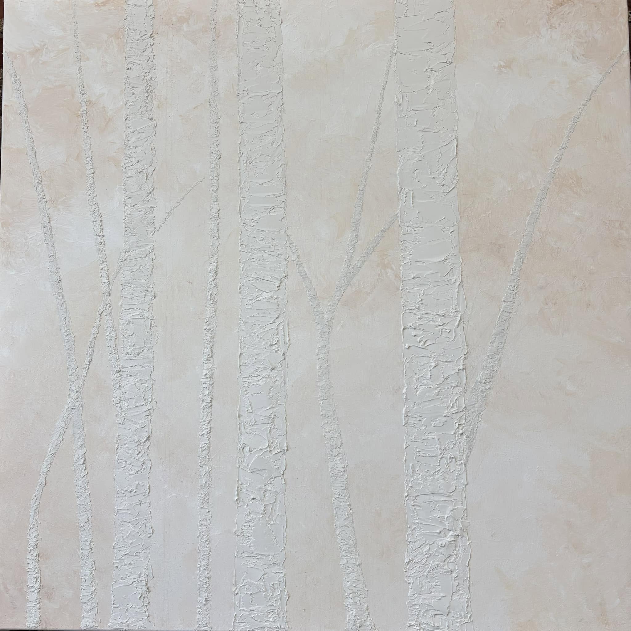 Toile abstraite marine de Joanne G.